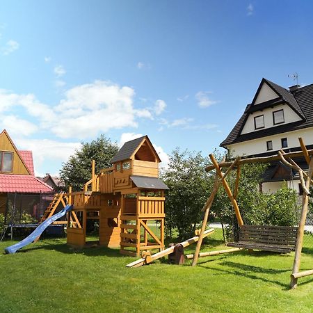 Pod Hawraniem Hotell Jurgów Exteriör bild