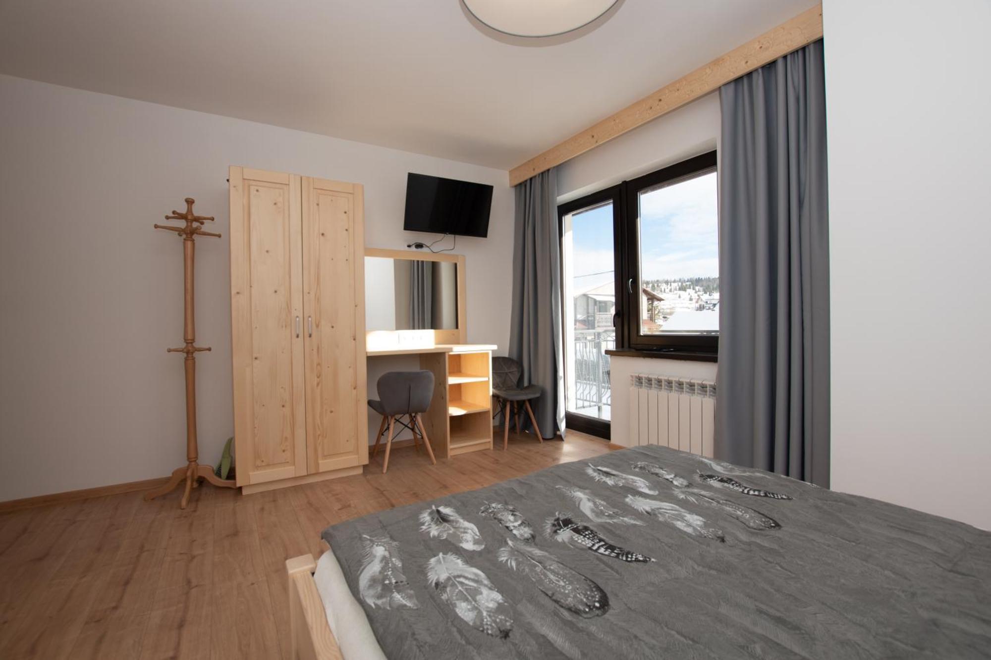 Pod Hawraniem Hotell Jurgów Exteriör bild