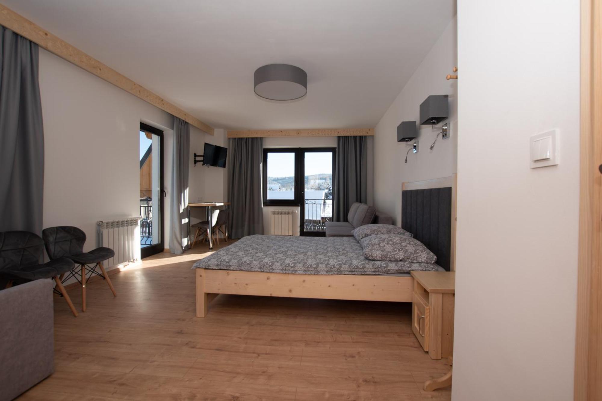 Pod Hawraniem Hotell Jurgów Exteriör bild