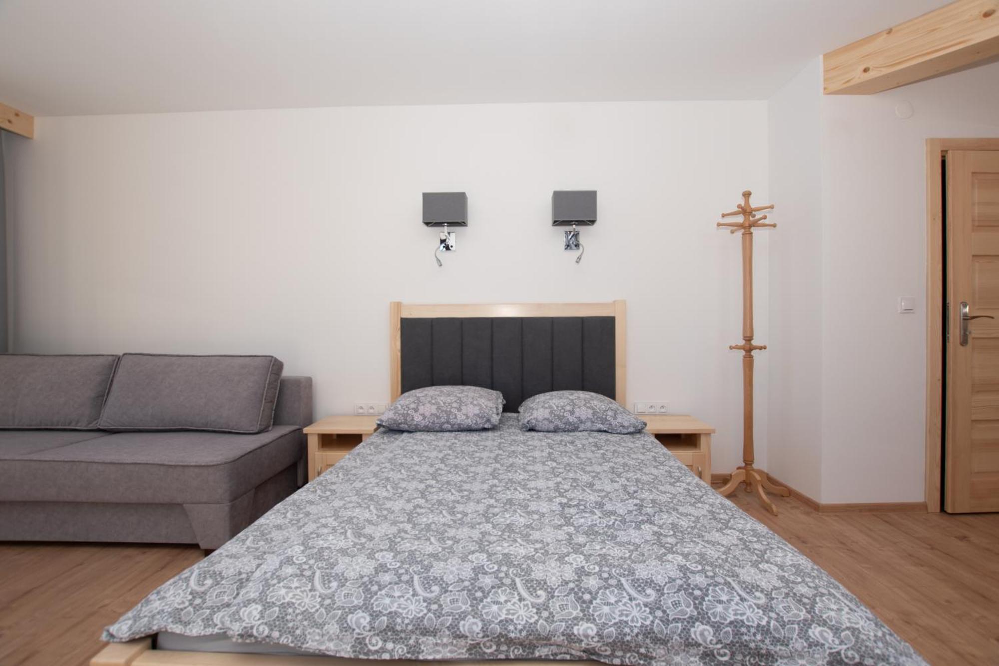 Pod Hawraniem Hotell Jurgów Exteriör bild