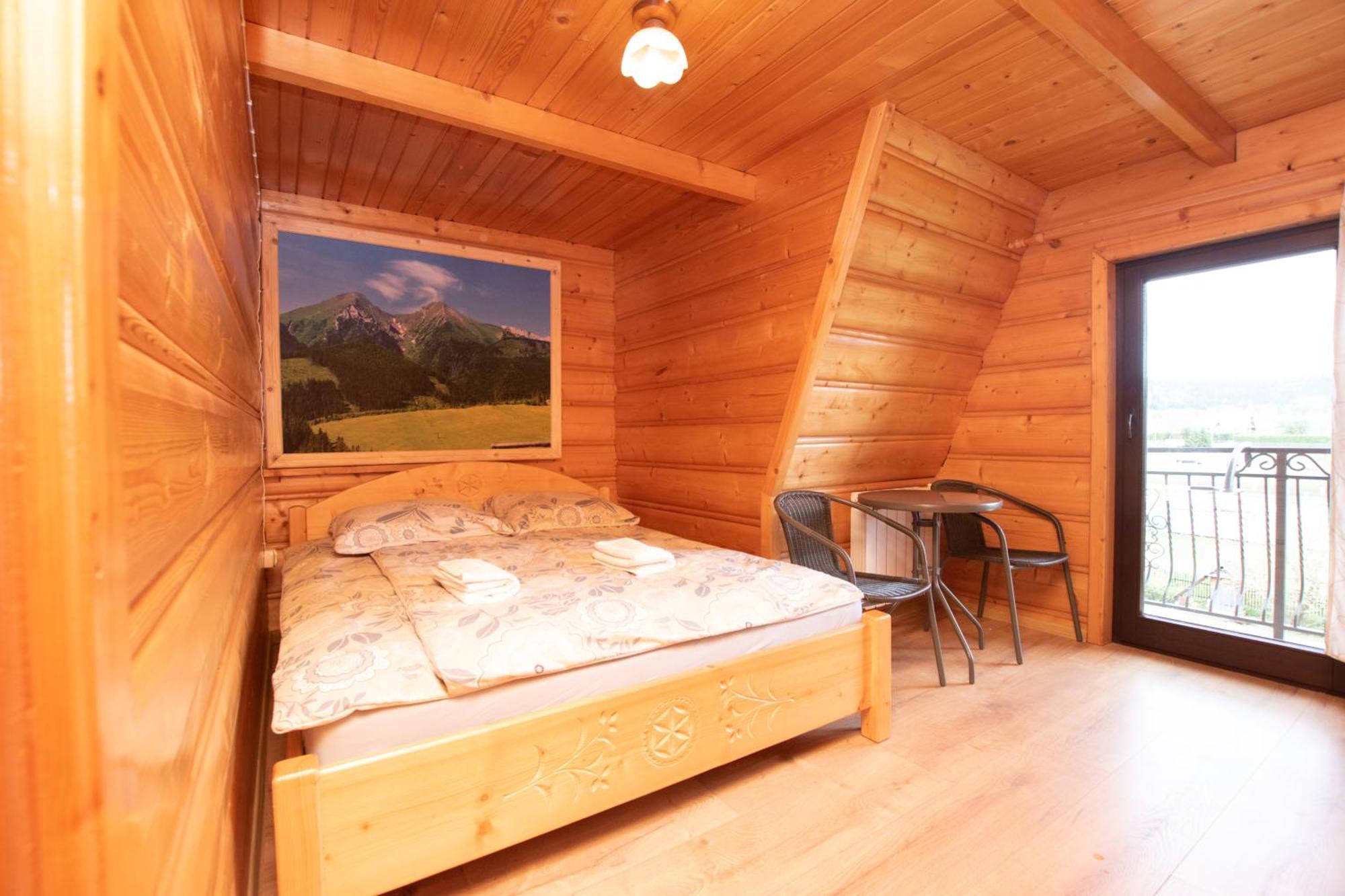 Pod Hawraniem Hotell Jurgów Exteriör bild