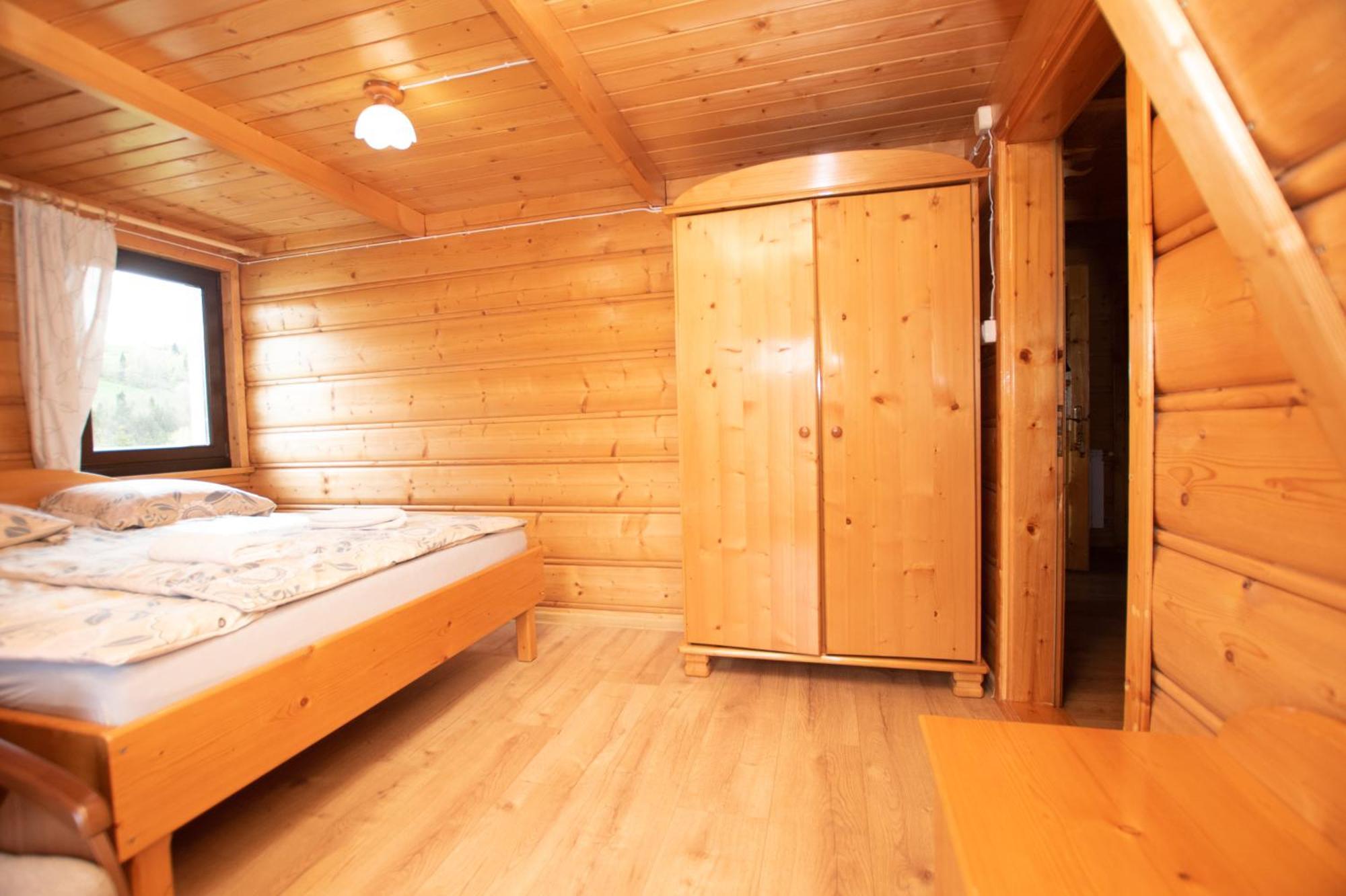 Pod Hawraniem Hotell Jurgów Exteriör bild
