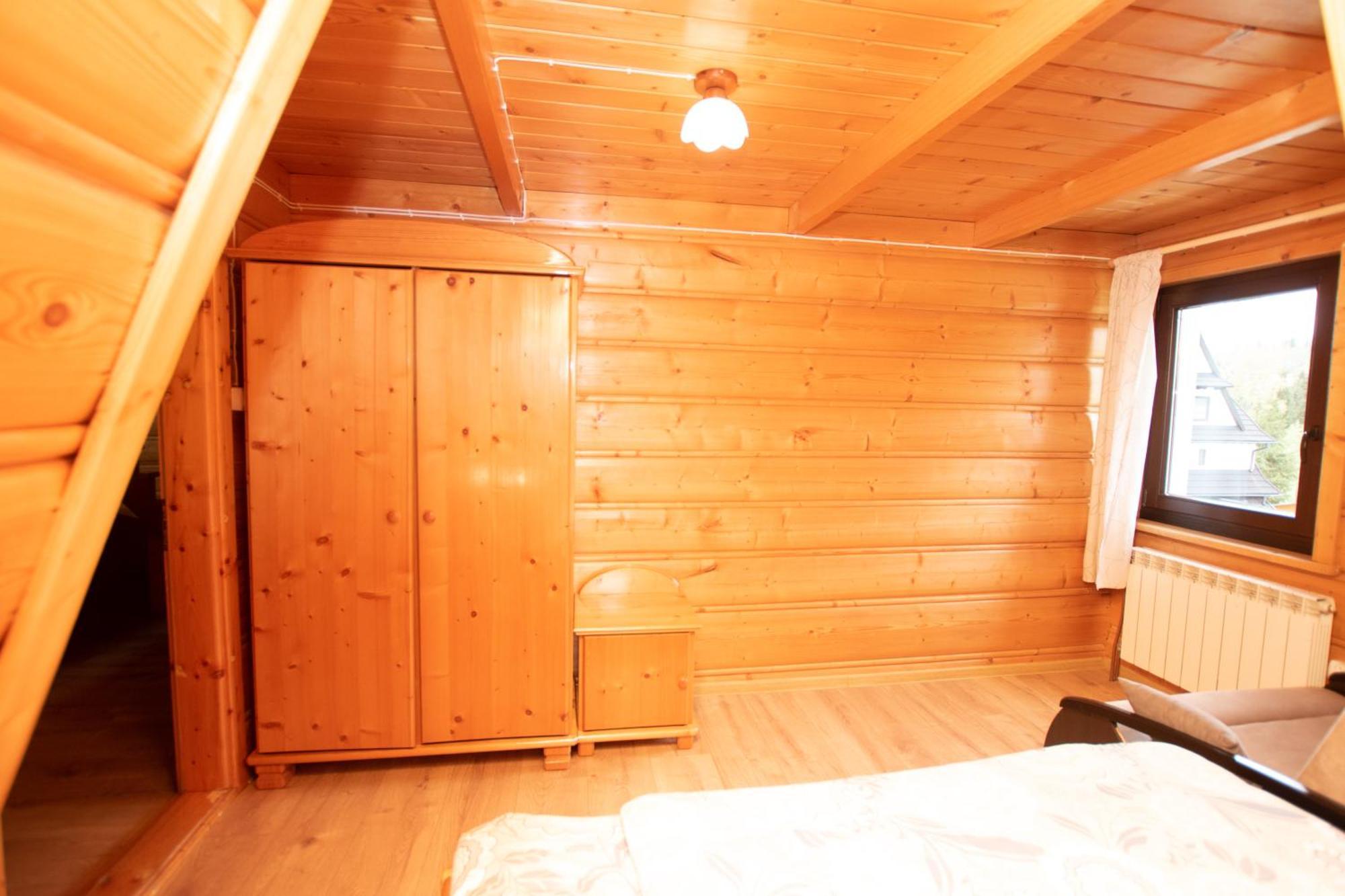 Pod Hawraniem Hotell Jurgów Exteriör bild