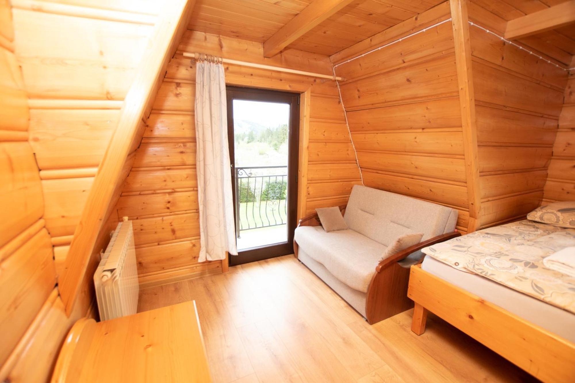 Pod Hawraniem Hotell Jurgów Exteriör bild