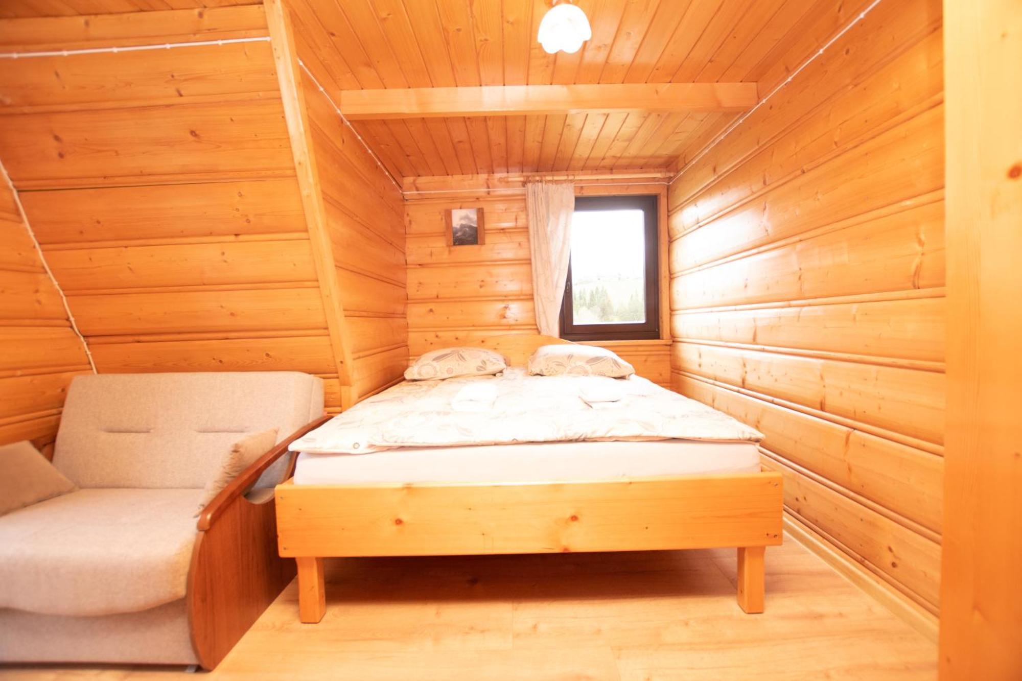 Pod Hawraniem Hotell Jurgów Exteriör bild