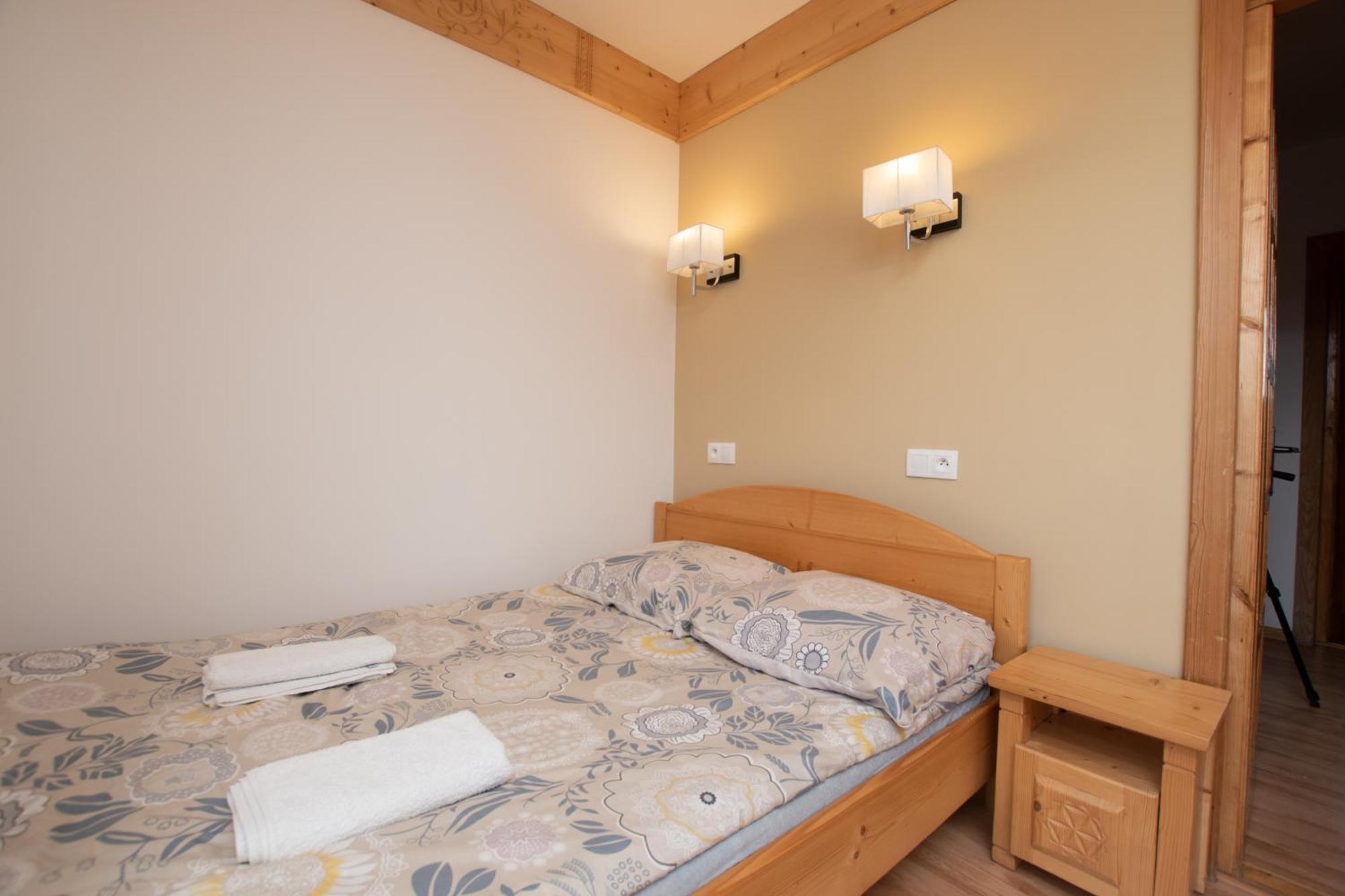 Pod Hawraniem Hotell Jurgów Exteriör bild