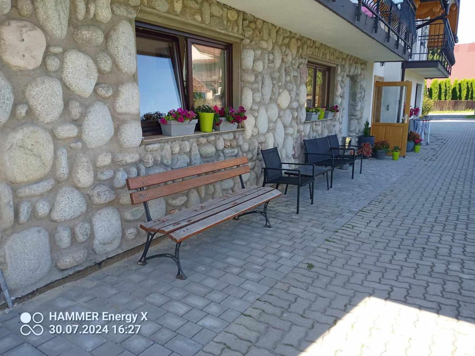 Pod Hawraniem Hotell Jurgów Exteriör bild