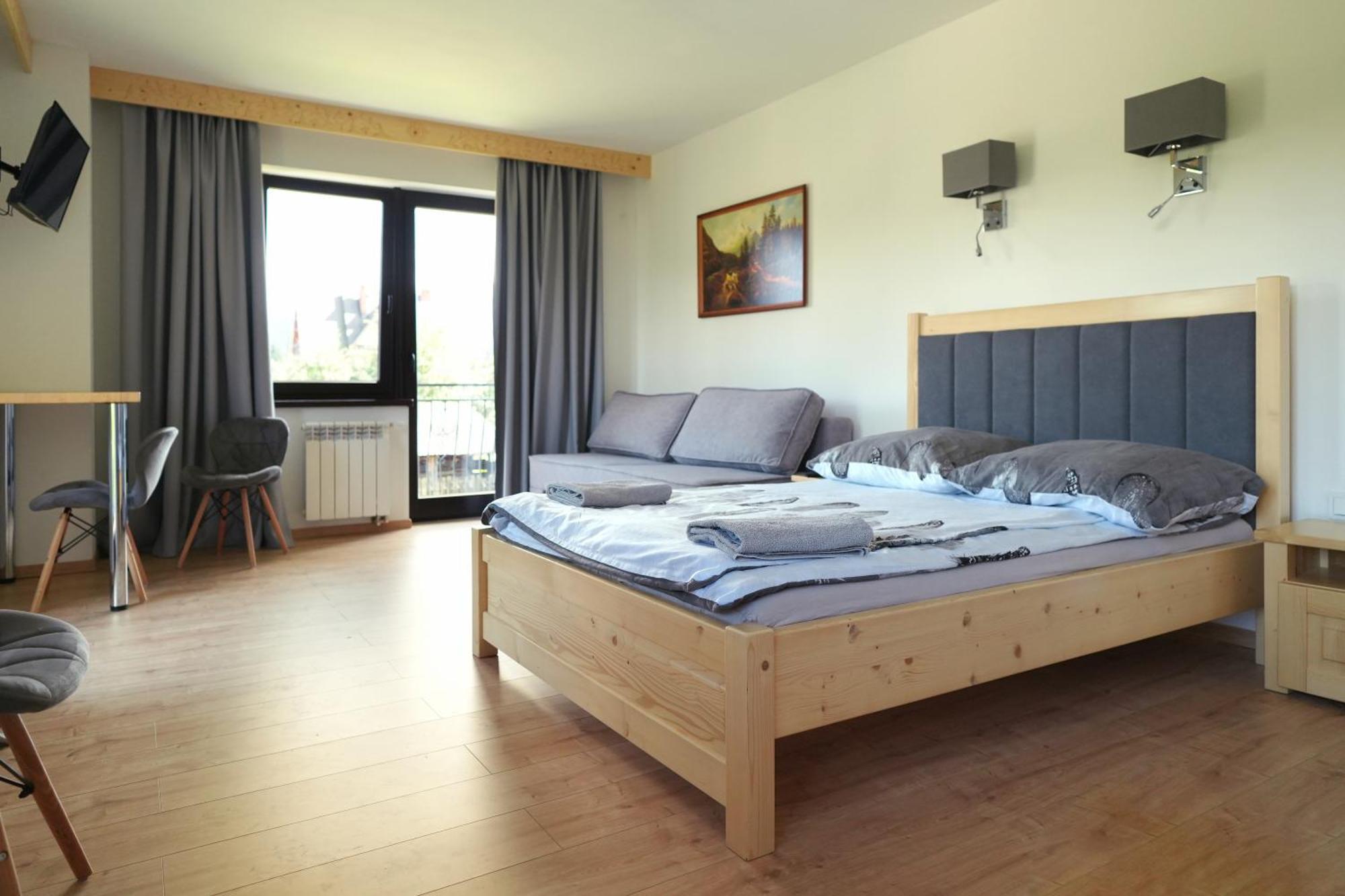 Pod Hawraniem Hotell Jurgów Exteriör bild