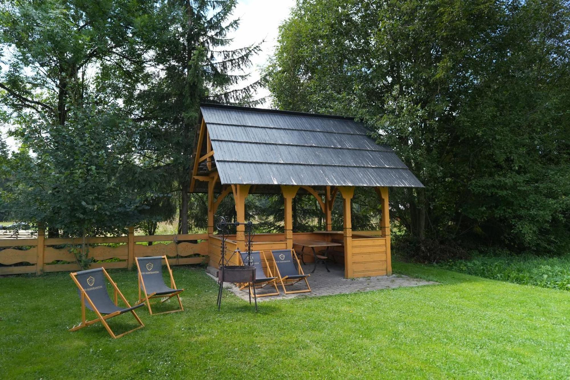 Pod Hawraniem Hotell Jurgów Exteriör bild