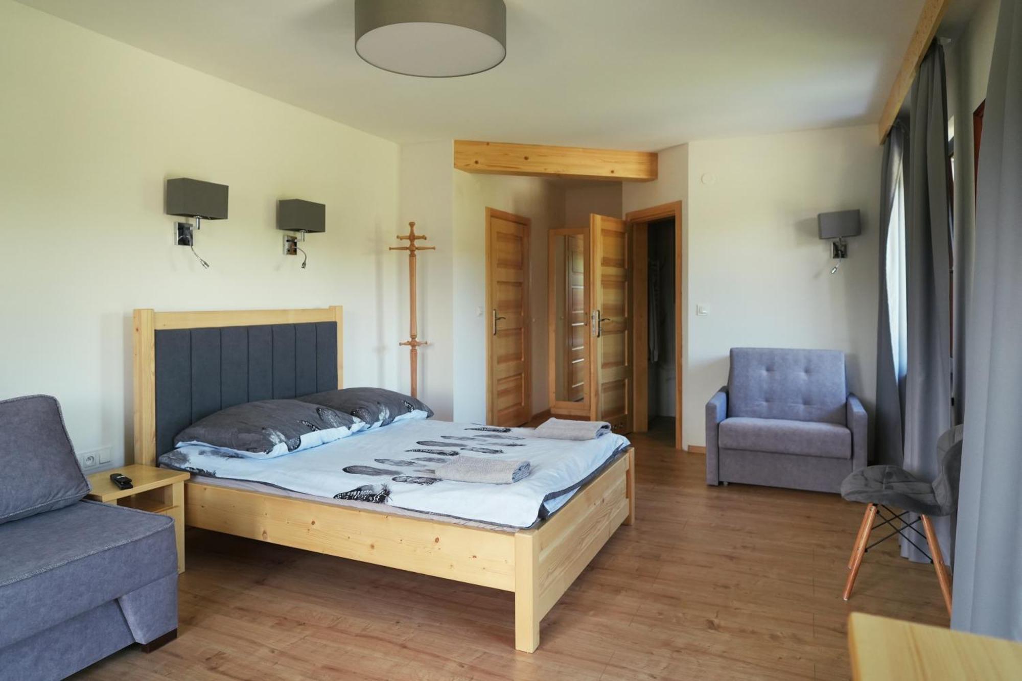 Pod Hawraniem Hotell Jurgów Exteriör bild