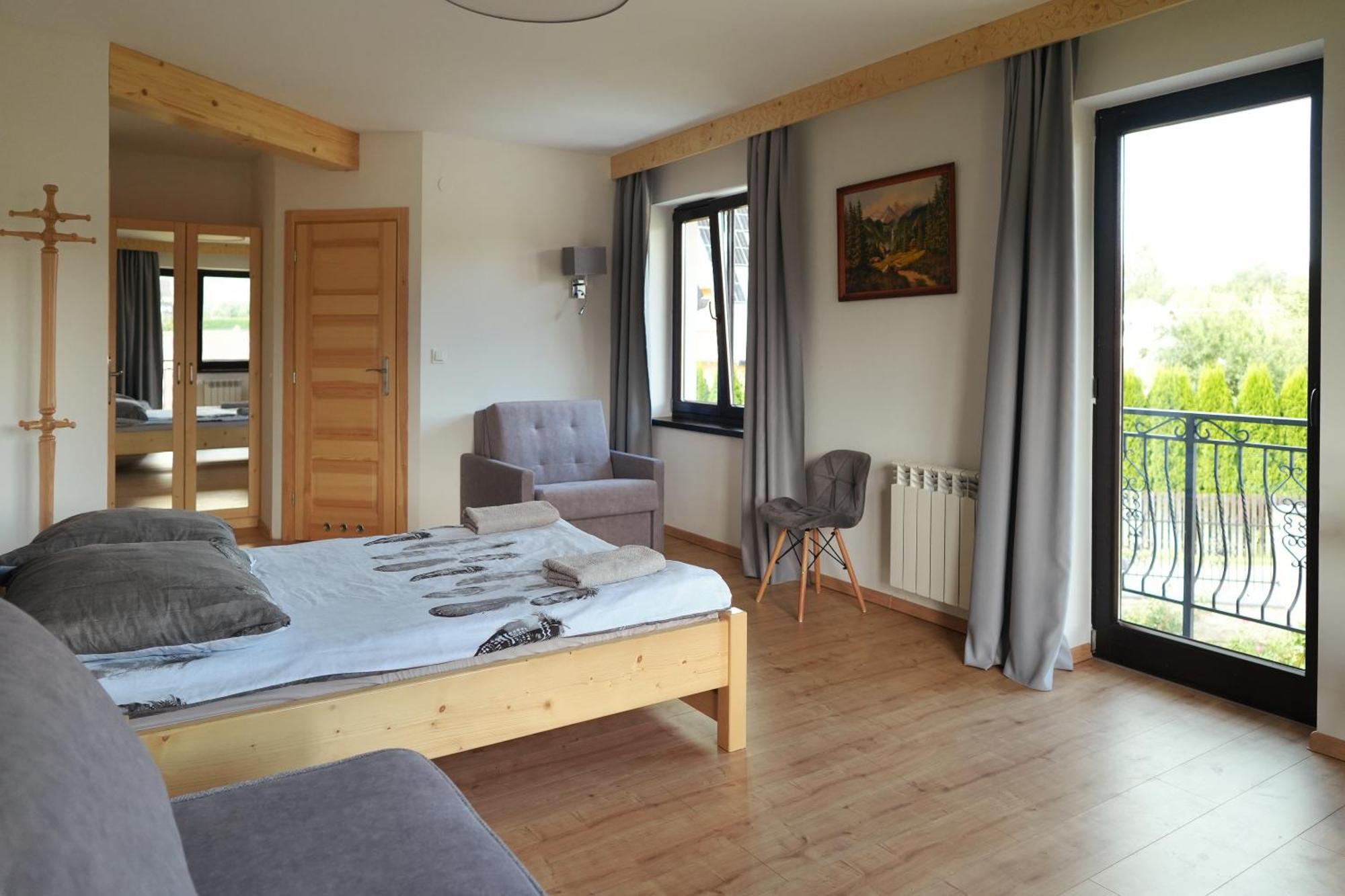 Pod Hawraniem Hotell Jurgów Exteriör bild