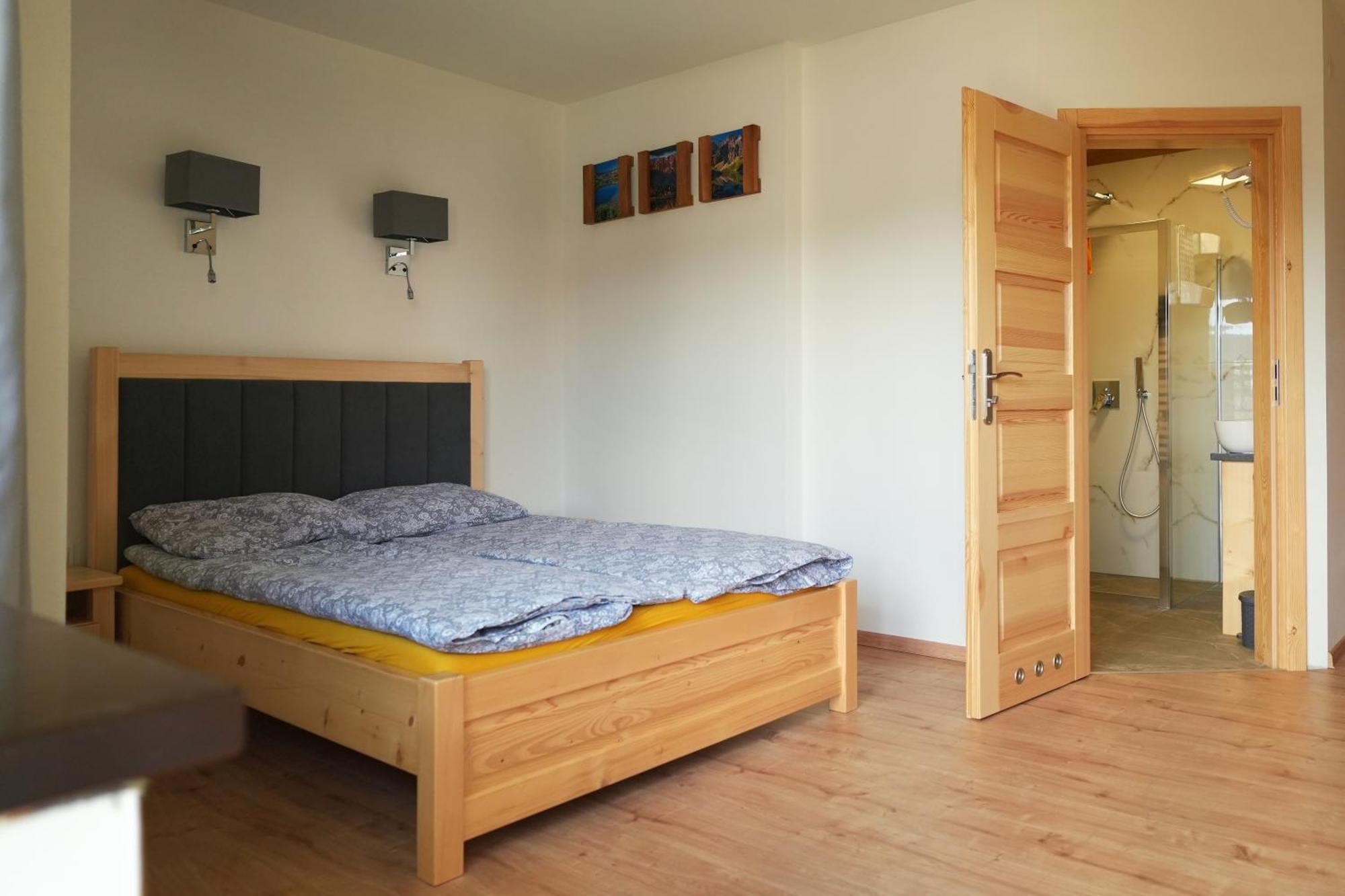 Pod Hawraniem Hotell Jurgów Exteriör bild