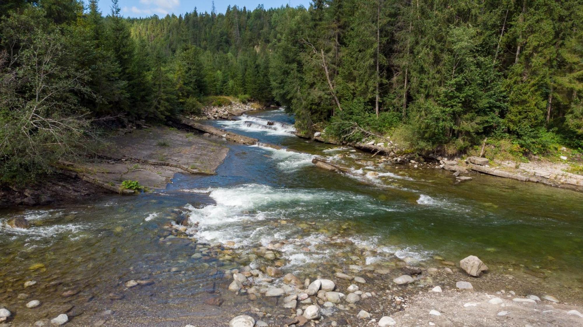 Pod Hawraniem Hotell Jurgów Exteriör bild