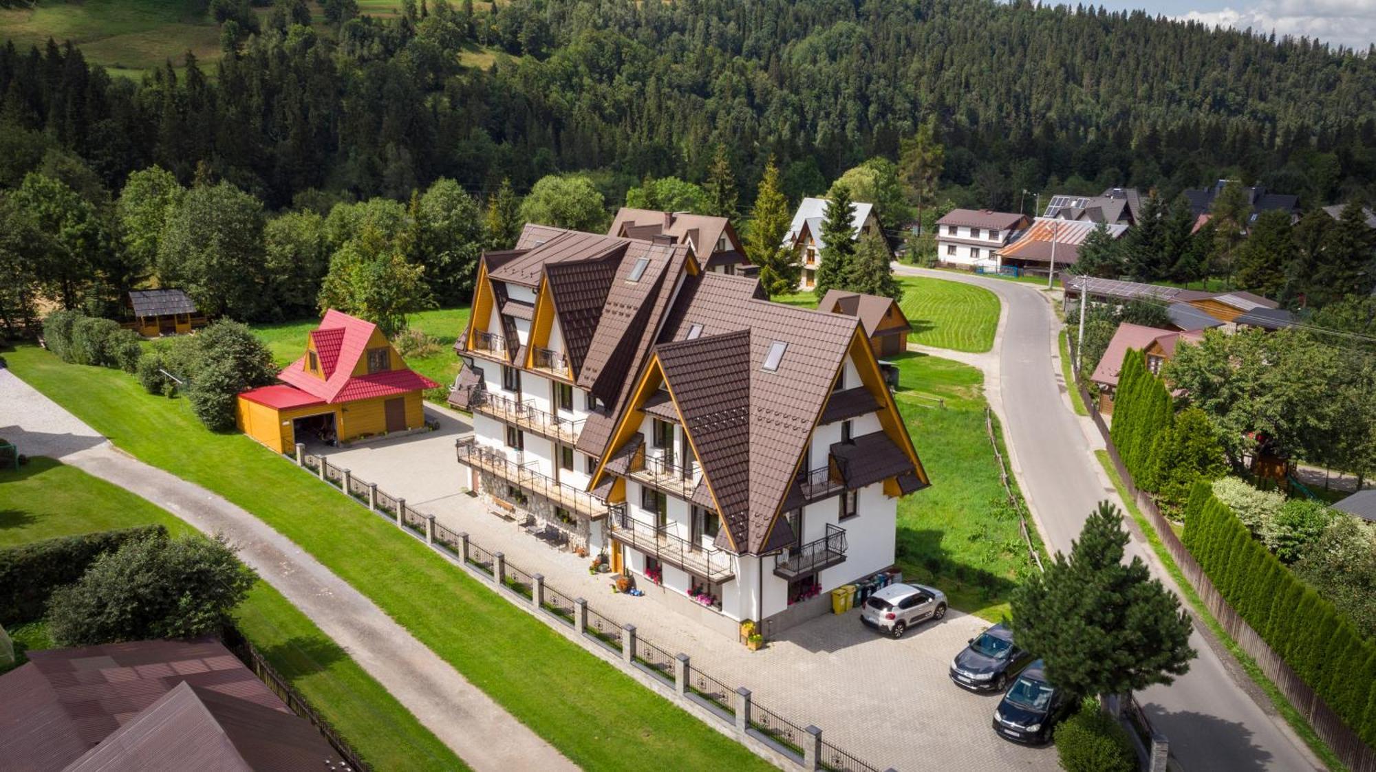 Pod Hawraniem Hotell Jurgów Exteriör bild