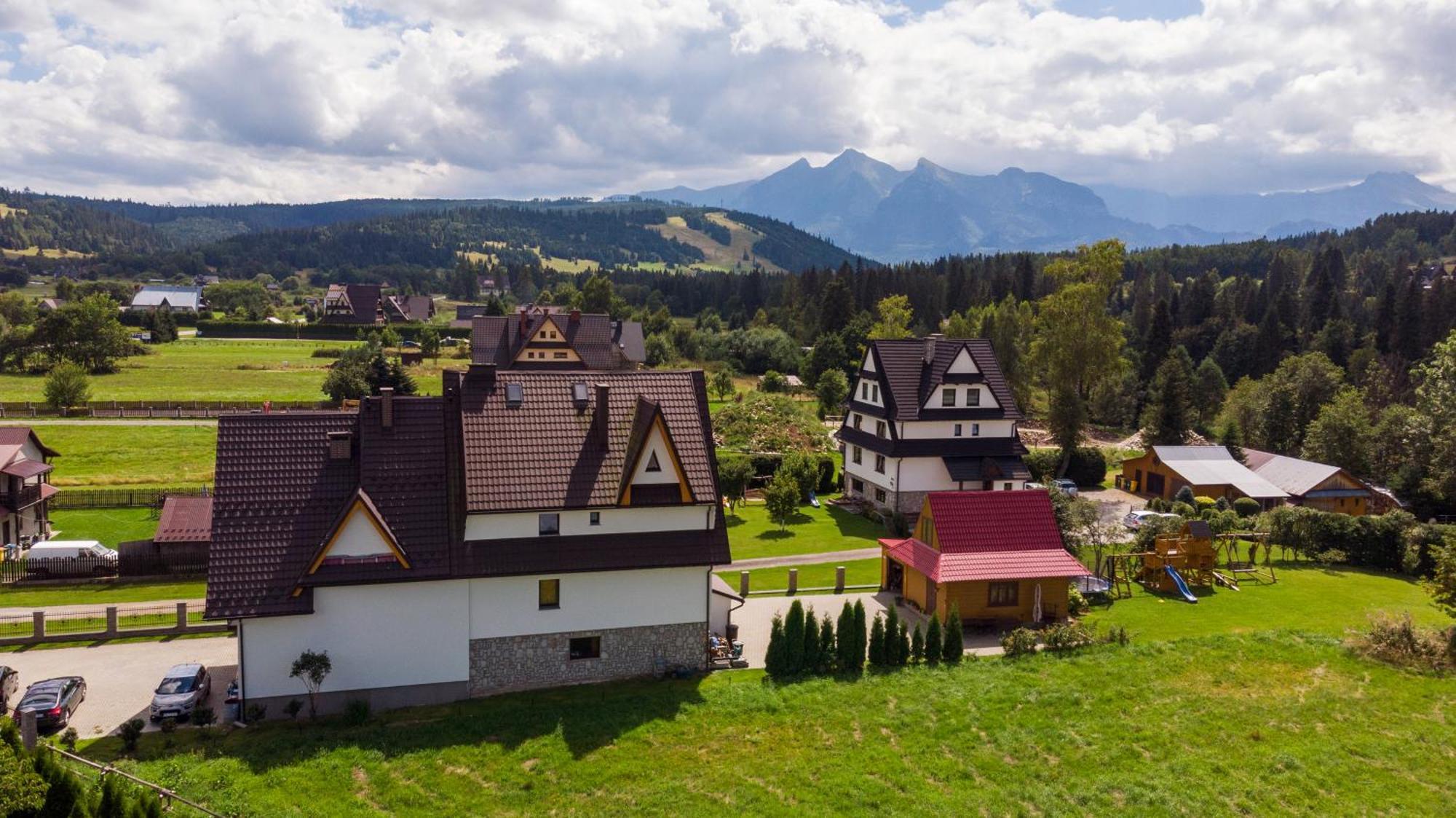 Pod Hawraniem Hotell Jurgów Exteriör bild