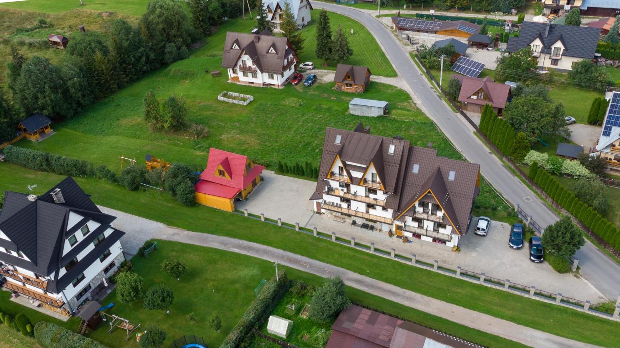 Pod Hawraniem Hotell Jurgów Exteriör bild