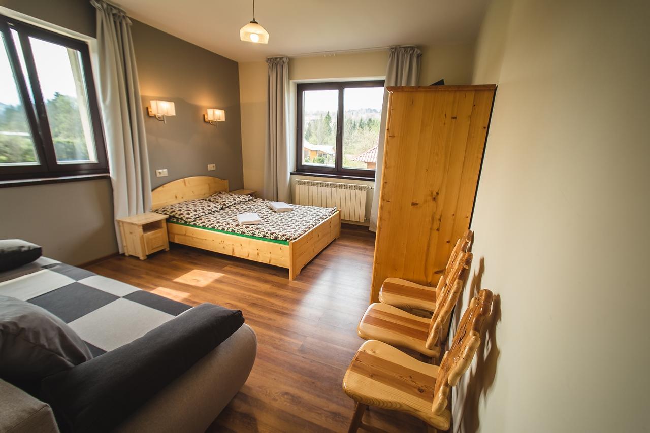 Pod Hawraniem Hotell Jurgów Exteriör bild