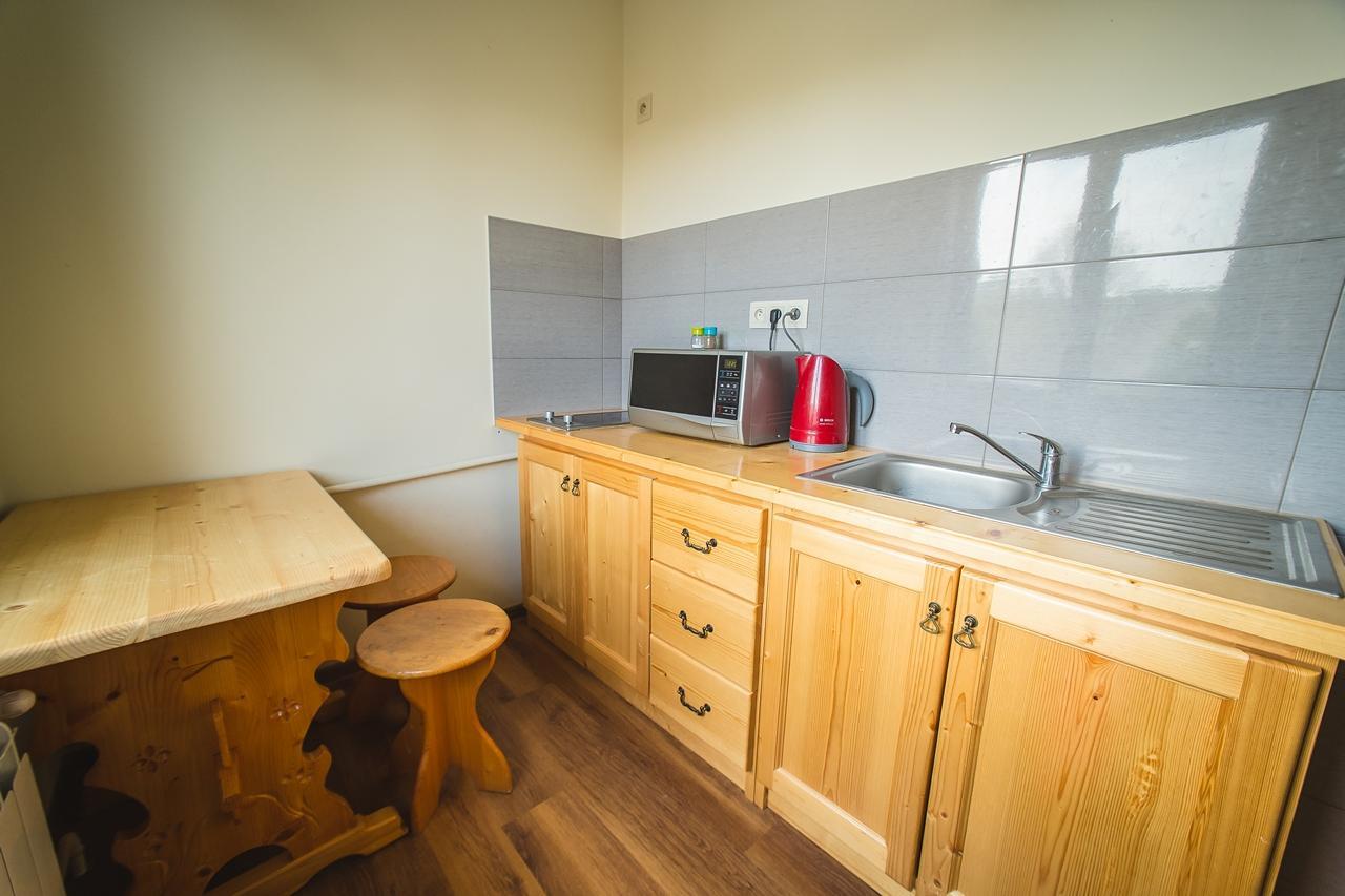 Pod Hawraniem Hotell Jurgów Exteriör bild