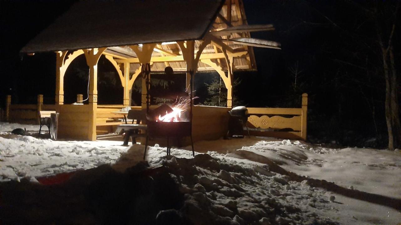 Pod Hawraniem Hotell Jurgów Exteriör bild